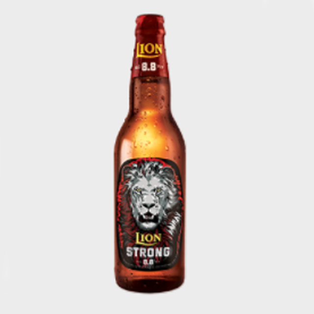 Ceylon Lion Beer - Lion Strong 